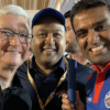 Tim Cook and Parth Jindal