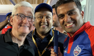 Tim Cook and Parth Jindal