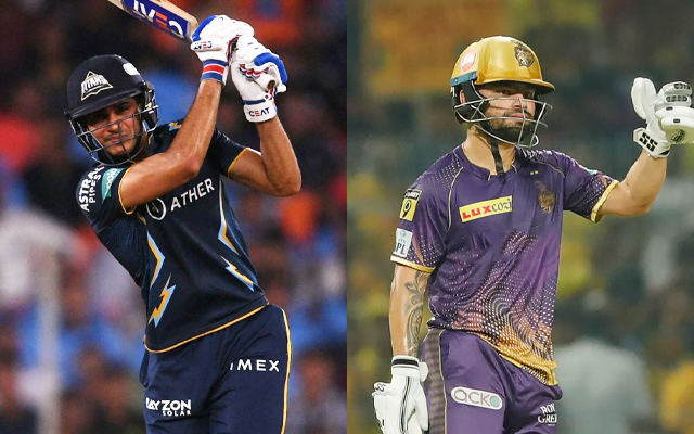 Rinku Singh and Shubman Gill