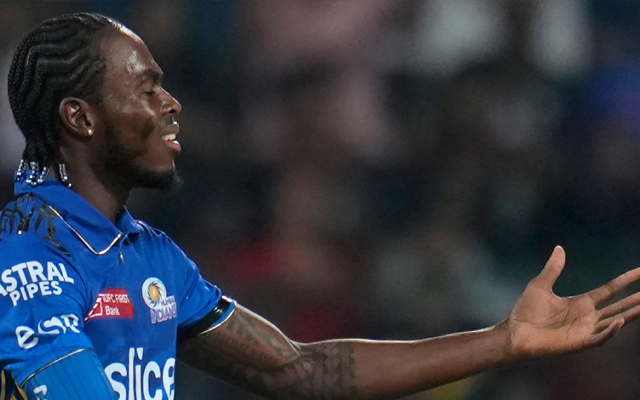 Jofra Archer (Source - Twitter)