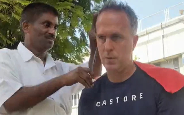Michael Vaughan