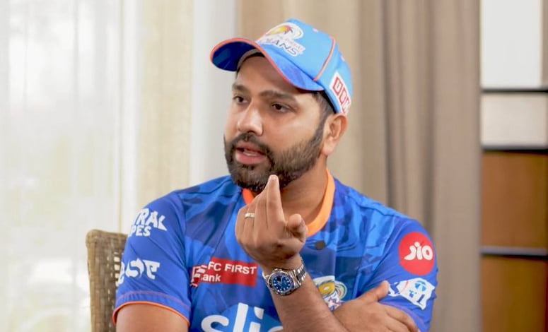 Rohit Sharma MI