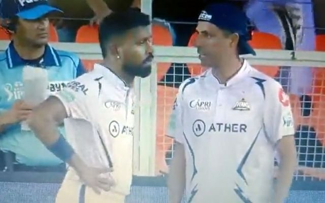 Ashish Nehra bursts out at Hardik Pandya