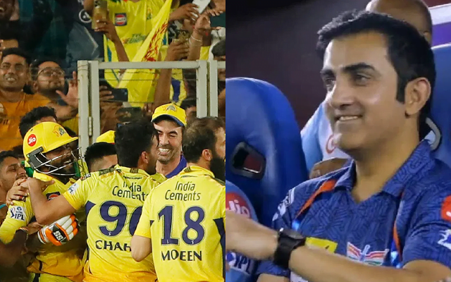 CSK - Gautam Gambhir