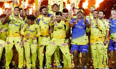 CSK win IPL 2023