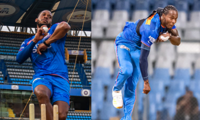 Chris Jordan - Jofra Archer