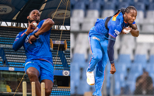 Chris Jordan - Jofra Archer