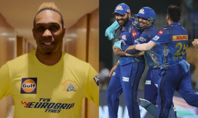 DJ Bravo - Mumbai Indians