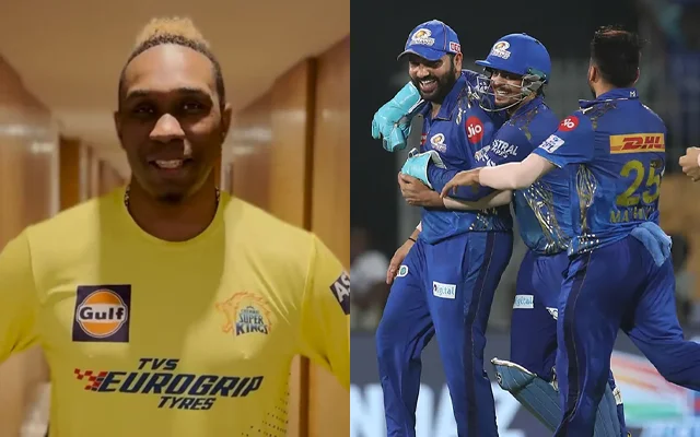 DJ Bravo - Mumbai Indians
