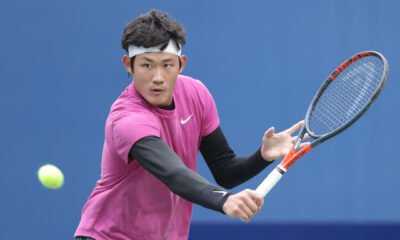 Zhang Zhizhen, Madrid Open