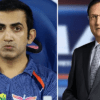 Gautam Gambhir - Rajat Sharma