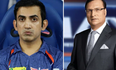 Gautam Gambhir - Rajat Sharma