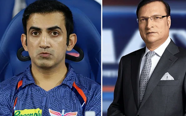 Gautam Gambhir - Rajat Sharma