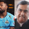 Hardik Pandya, Mukesh Ambani