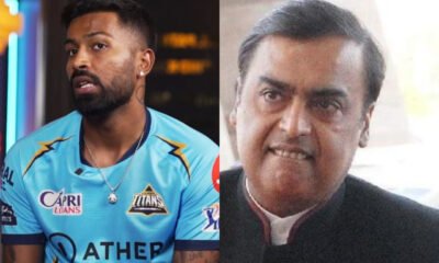 Hardik Pandya, Mukesh Ambani