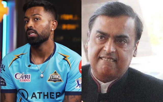 Hardik Pandya, Mukesh Ambani