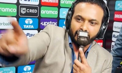 Kedar Jadhav epic reaction