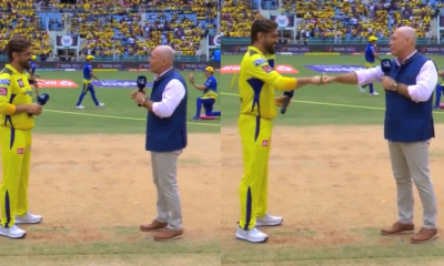 MS Dhoni, Danny Morrsion