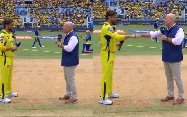 MS Dhoni, Danny Morrsion