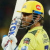 MS Dhoni in IPL 2023