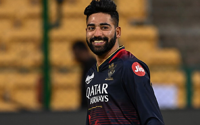 Mohammed Siraj recalls his best IPL memory in Hyderabad - Cricketbook