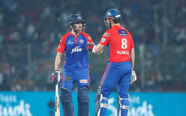 Philp Salt and Mitchell Marsh