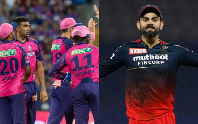 RR team - Virat Kohli