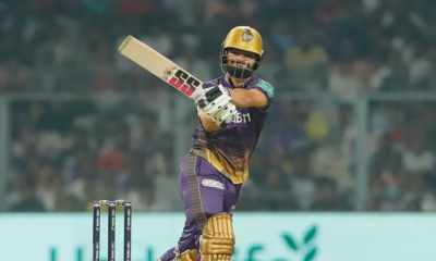 Rinku Singh finishes again for KKR