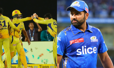 Rohit Sharma congratulates CSK