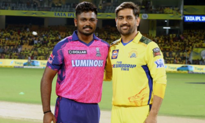 Sanju Samson and MS Dhoni