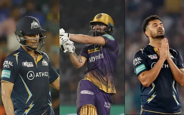 Shubman Gill - Rinku Singh - Mohit Sharma