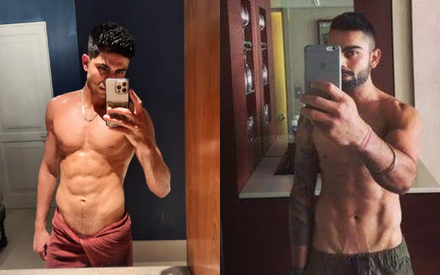 Shubman Gill, Virat Kohli