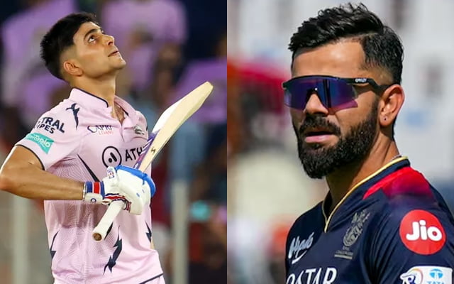 Shubman Gill - Virat Kohli