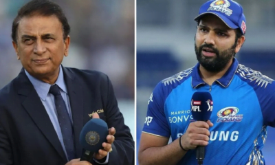 Sunil Gavaskar - Rohit Sharma