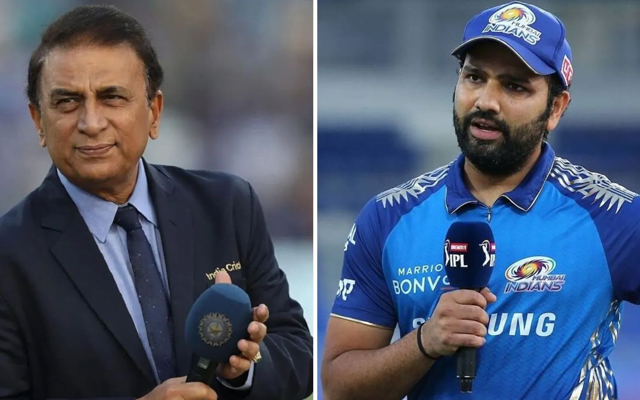 Sunil Gavaskar - Rohit Sharma