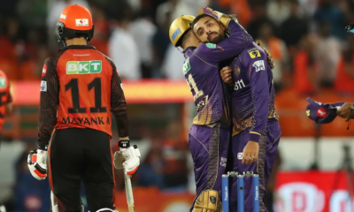 Sunrisers Hyderabad Vs Kolkata Knight Riders