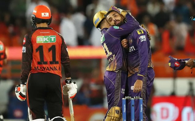 Sunrisers Hyderabad Vs Kolkata Knight Riders