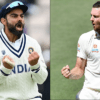 Virat Kohli - Josh Hazlewood