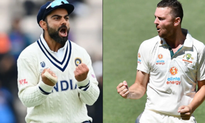 Virat Kohli - Josh Hazlewood