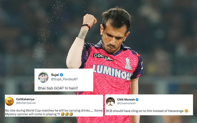 Shreyas Ki Team Se Alag Hi Dushmani Hai Iski Fans React As Yuzvendra Chahal Becomes Highst 0502