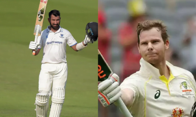 Cheteshwar Pujara-Steve Smith