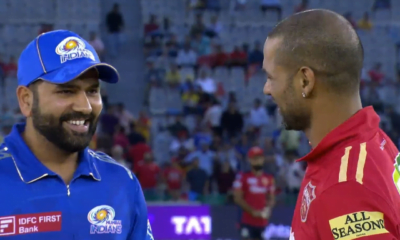 Rohit Sharma and Shikhar Dhawan