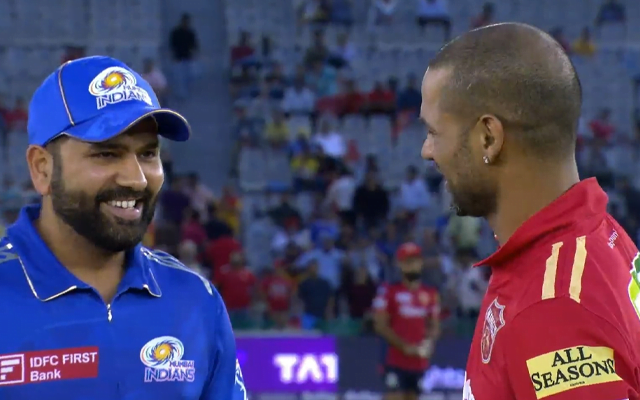 Rohit Sharma and Shikhar Dhawan
