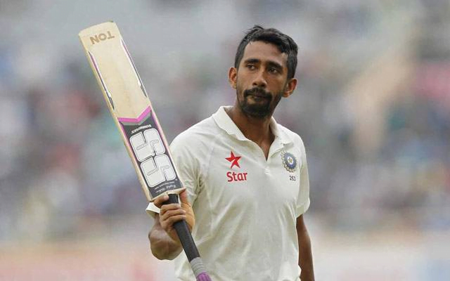 Wriddhiman Saha