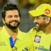 Suresh Raina and MS Dhoni