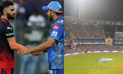 Virat Kohli-Rohit Sharma-Wankhede Stadium