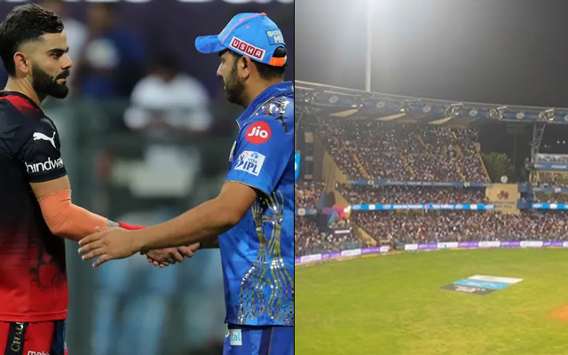 Virat Kohli-Rohit Sharma-Wankhede Stadium
