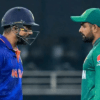 Rohit Sharma and Babar Azam (Source - Twitter)