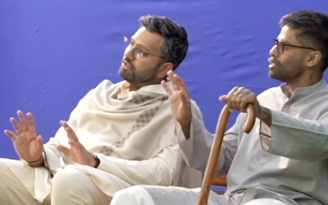 Rohit Sharma and Suryakumar Yadav, Mumbai Indians