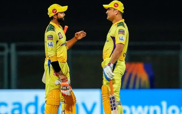 Ravindra Jadeja on MS Dhoni